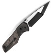 BTKT2304D Bestech Knives Cetus Bar Lock Pocket Knife Copper Carbon Fiber 