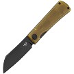 Bestech Bruv Framelock Pocket Knife Titanium/Ultem - BTKT2401C 
