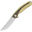 Bestech Sambac Framelock Pocket Knife M-Cut - BTKT2402A 