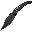 Bestech Razon Framelock Pocket Knife M-Cut Black - BTKT2406B 