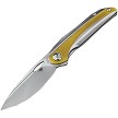 Bestech SENU Framelock Pocket Knife Titanium Ultem - BTKT2601A 