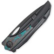 Bestech SENU Framelock Pocket Knife Titanium Camo Carbon Fiber - BTKT2601D 