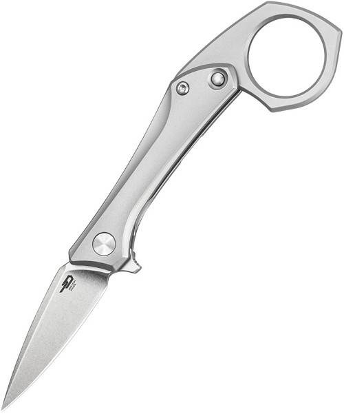 Bestech Duci Framelock Pocket Knife Titanium - BTKT2605A 