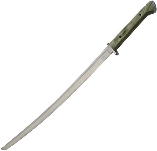 Battle Tested Tachi Katana Sword Green - BTX2803GN 
