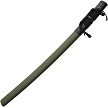 Battle Tested Tachi Katana Sword Green - BTX2803GN 