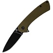 Buck Onset Framelock Pocket Knife Green - BU040GRS 
