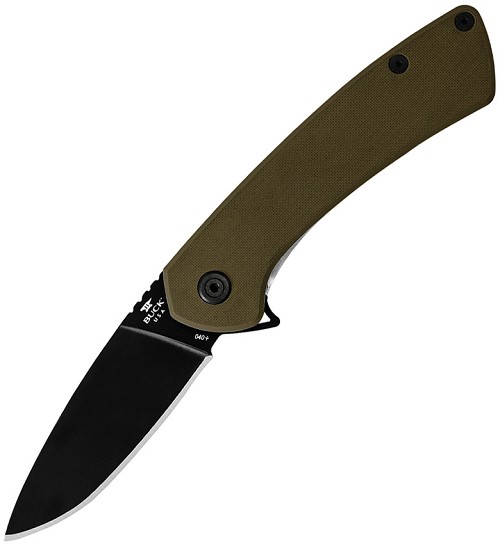 Buck Onset Framelock Pocket Knife Green - BU040GRS 