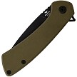 BU040GRS Buck Onset Framelock Pocket Knife Green 