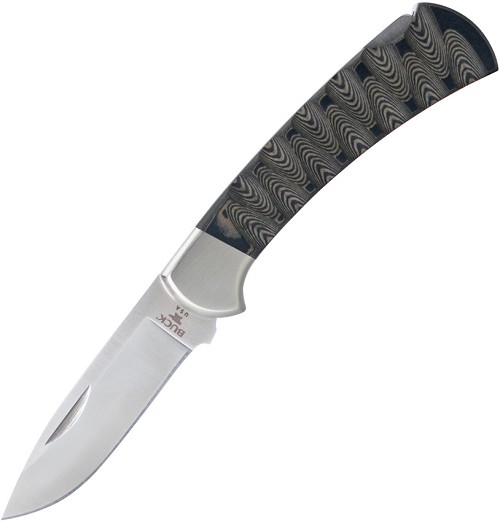 Buck 112 Ranger Pro Lockback Pocket Knife 2024 - BU112BKSLE2 