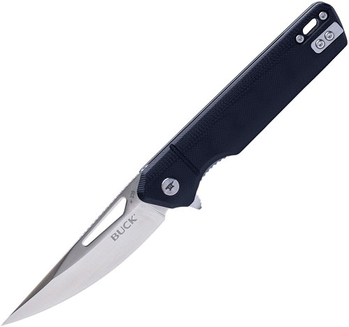 Buck Infusion Linerlock Pocket Knife Spring Assisted Black - BU239BKS1 