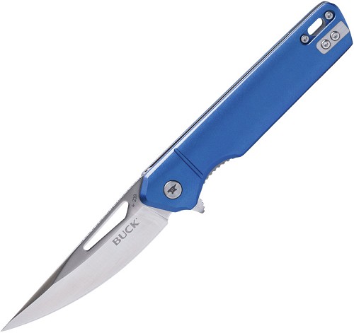 Buck Infusion Linerlock Pocket Knife Spring Assisted Blue - BU239BLS 