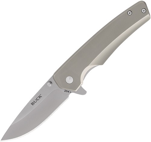 Buck Odessa Framelock Pocket Knife - BU254SSS 