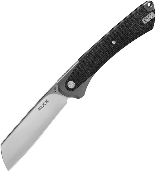 Buck HiLine XL Linerlock Pocket Knife Gray - BU263GYS1 