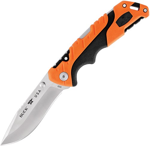 Buck Pursuit Pro Lockback Pocket Knife - BU659ORS 