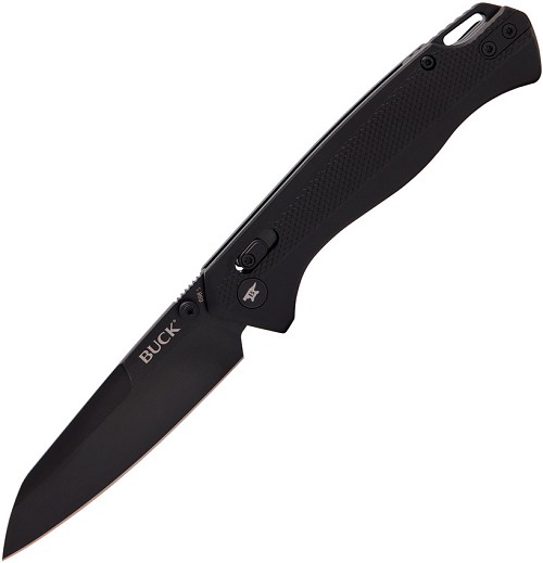 Buck Ferrox Crossbar Lock Pocket Knife Black - BU698BKS 