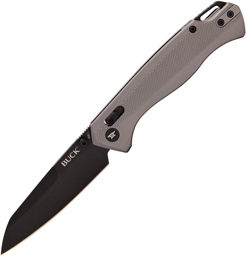 Buck Ferrox Crossbar Lock Pocket Knife Black - BU698GYS 