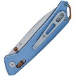 Buck Nomad Crossbar Lock Pocket Knife Blue - BU700BLS 