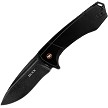 Buck Ruckus Framelock Pocket Knife Black Copper - BU713CPS 