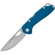 Buck Mustang Lockback Pocket Knife Dark Blue - BU724BLS 