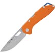 Buck Mustang Lockback Pocket Knife Orange - BU724ORS 