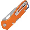 Buck Mustang Lockback Pocket Knife Orange - BU724ORS 