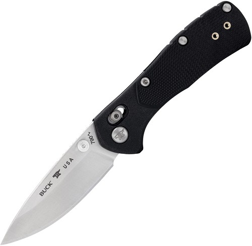 Buck Mini Range Pro Crossbar Lock Pocket Knife - BU790BKS1 