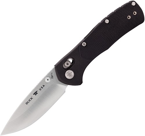 Buck Range Pro Lock Blade Pocket Knife Black - BU791BKS1 