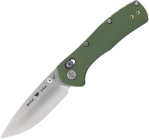 Buck Range Pro Lock Blade Pocket Knife Green - BU791GRS1 