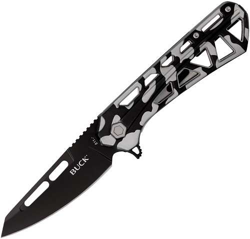 Buck Trace Ops Linerlock Pocket Knife Camouflage - BU811CMS 
