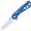 Buck Trace Linerlock Pocket Knife Blue - BU812BLX 