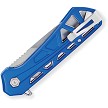 BU812BLX Buck Trace Linerlock Pocket Knife Blue 