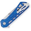 BU814BLS Buck Miniature Trace Ops Linerlock Pocket Knife Blue 