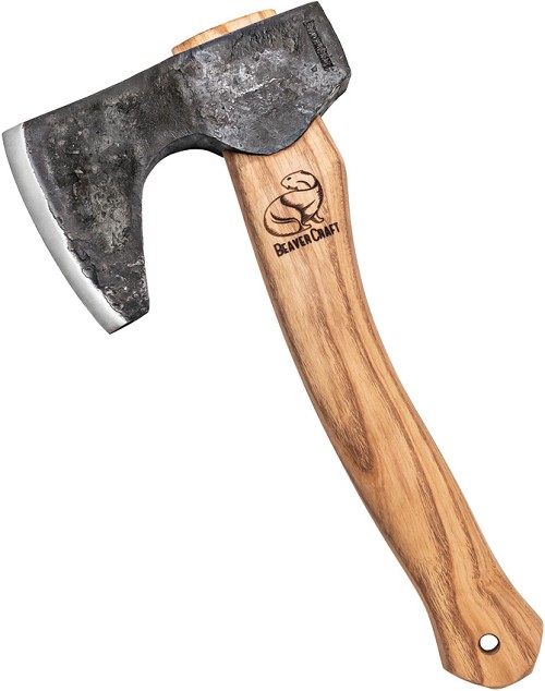 BEAVERCRAFT Bushcraft Bearded Hatchet - BVRAX6 