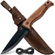 BEAVERCRAFT Nightfall Fixed Blade Knife - BVRBSH3 