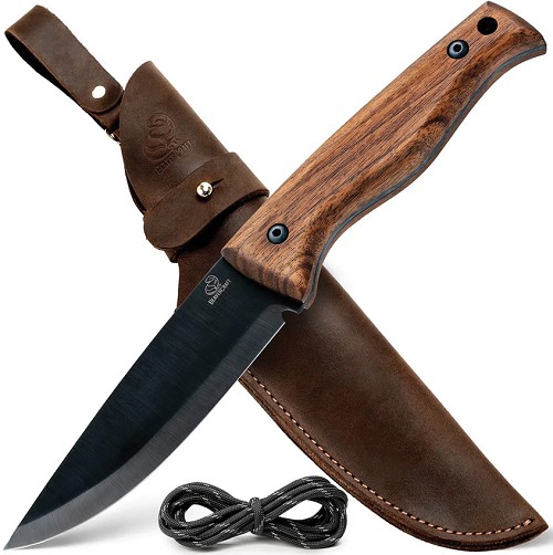 BEAVERCRAFT Nightfall Fixed Blade Knife - BVRBSH3 