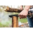 BVRBSH4 BEAVERCRAFT Dusk Bushcraft Fixed Blade Knife 