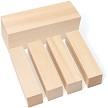 BEAVERCRAFT Basswood Carving Block Set - BVRBW1 