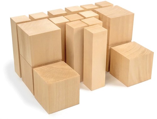BEAVERCRAFT Basswood Carving Block Set - BVRBW18 