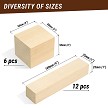 BEAVERCRAFT Basswood Carving Block Set - BVRBW18 