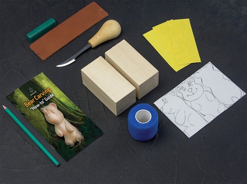 BEAVERCRAFT Bear Carving Hobby Kit - BVRDIY05 