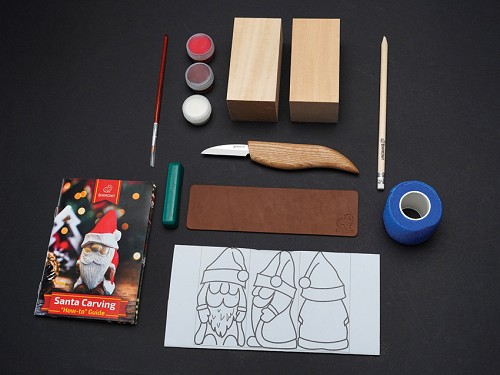 BEAVERCRAFT Santa Carving Hobby Kit - BVRDIY06 