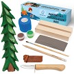 BEAVERCRAFT Spruce Tree Carving Knife Kit - BVRDIY08 