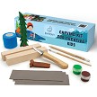 BVRDIY08 BEAVERCRAFT Spruce Tree Carving Knife Kit 