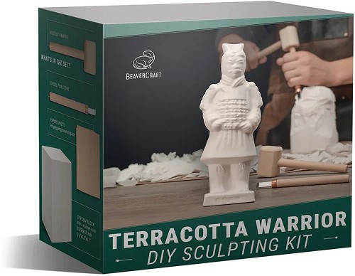 BEAVERCRAFT DIY Sculpting Kit Warrior - BVRDIYTW 
