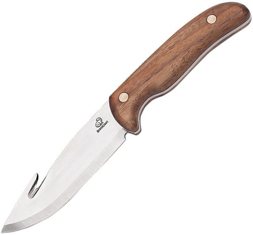 BEAVERCRAFT Fixed Blade Knife Guthook - BVRGTK1 