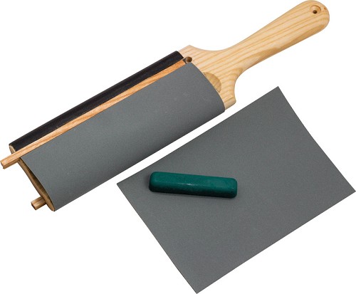 BEAVERCRAFT Leather Strop with Compound - BVRLS5P1 