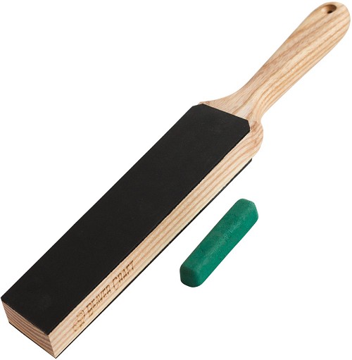 BEAVERCRAFT Leather Strop with Compound - BVRLS6P1 