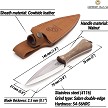 BVRNCK1 BEAVERCRAFT Dagger Neck Knife 