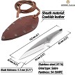 BVRNCK2 BEAVERCRAFT Neck Knife 