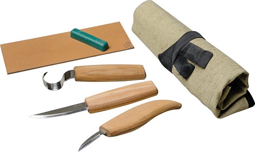 BEAVERCRAFT Extended Spoon Carving Set - BVRS13 
